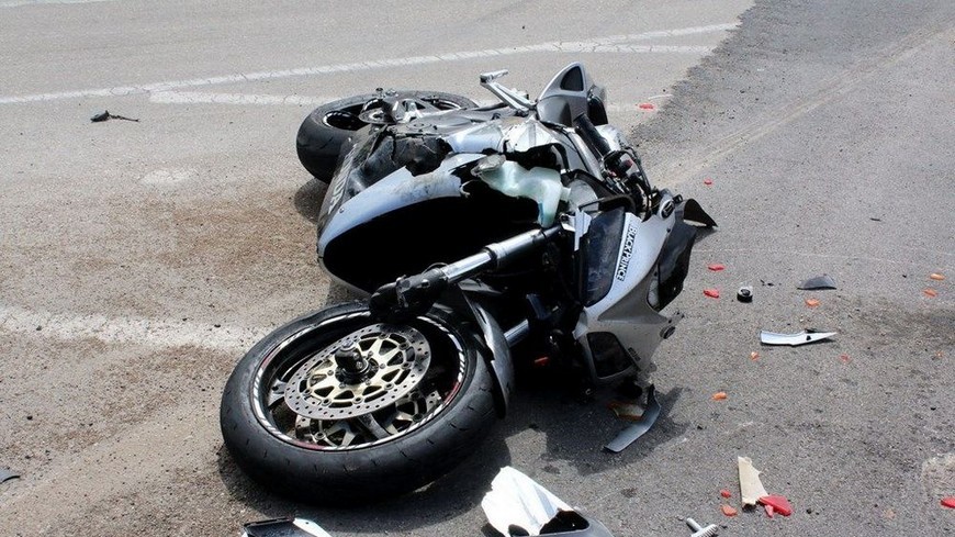 Causas más frecuentes de accidentes de moto