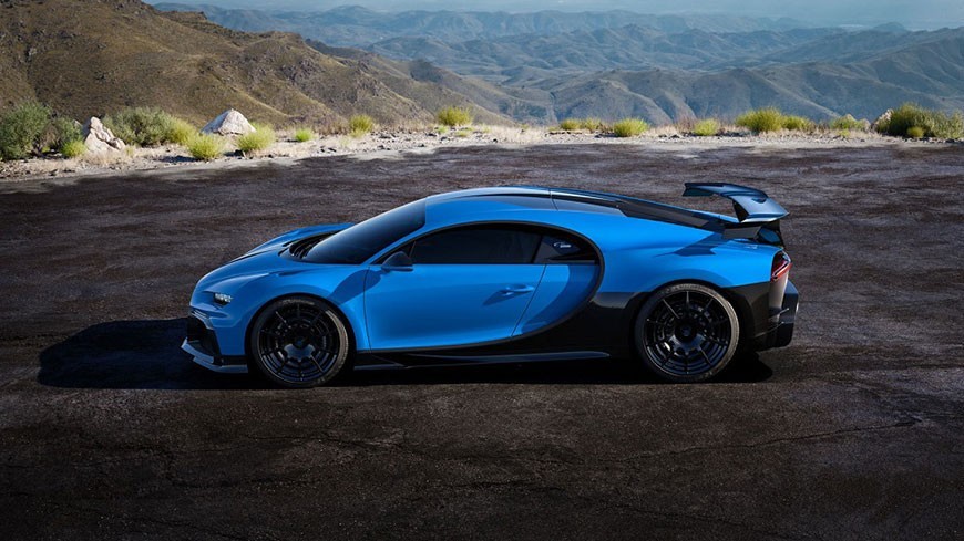 Este es el increíble precio que cuesta mantener un Bugatti Chiron Pur Sport