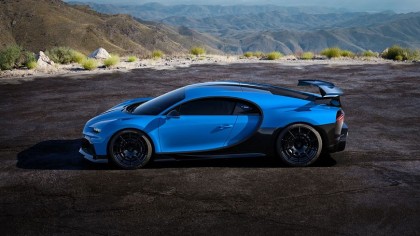 El Bugatti Chiron Pur Sport tiene un precio de 3 millones de euros