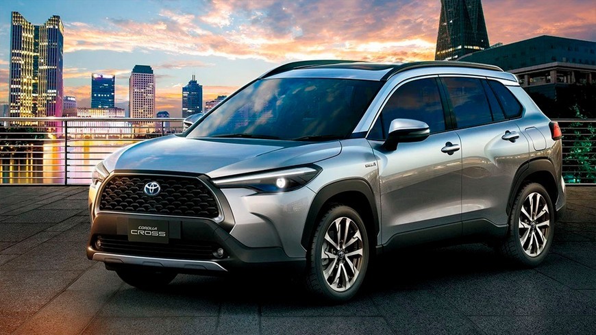 La edad de oro de los SUV: Toyota Corolla Cross