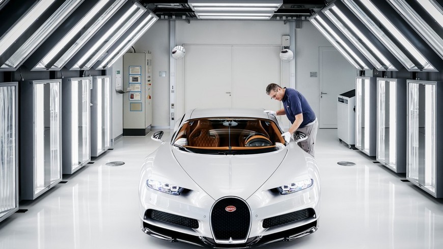 ¿Conocíais la asistencia por telemetría de Bugatti?