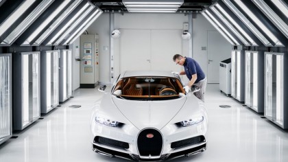 Bugatti fue la primera marca de súper deportivos que comenzó a fabricar...