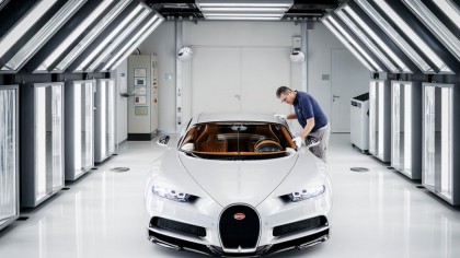 Bugatti fue la primera marca de súper deportivos que comenzó a fabricar...