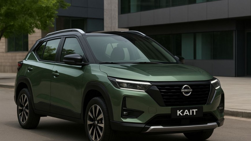 El Nissan Kait es el nuevo B-SUV urbano que sustituirá al Kicks Play con diseño moderno, buen espacio y producción en Brasil para más de 20 mercados.