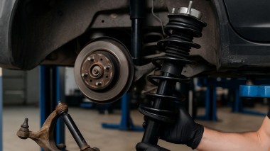 El sistema de suspensión garantiza estabilidad, seguridad y confort en la conducción, absorbiendo impactos y mejorando la adherencia del vehículo.