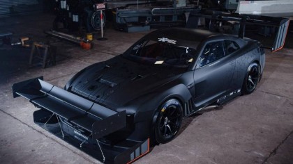 Este brutal Nissan GT-R de Franco Scribante Racing ha sido creado y...