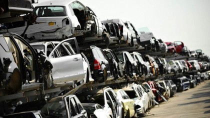 Al final de su vida útil o tras un accidente en el que un coche queda...