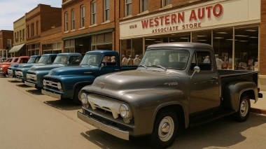 Clásica y resistente, la Ford F-100 marcó historia desde 1953. Ícono en Latinoamérica, hoy es una joya de culto entre coleccionistas de autos.