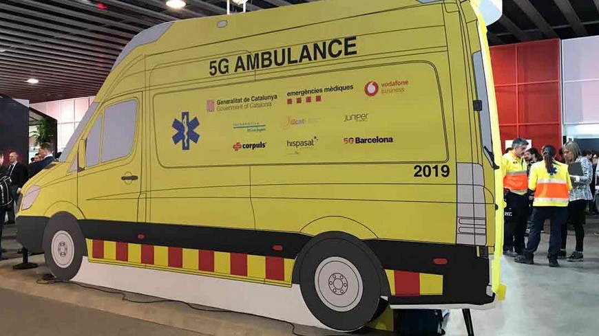 Ambulancias 5G