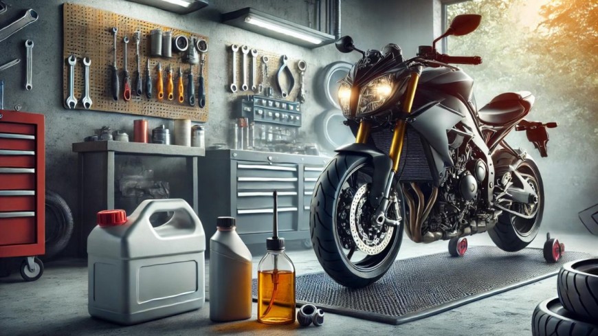 La importancia de la lubricación en el mantenimiento de las motos La importancia de la lubricación en el mantenimiento de las motos