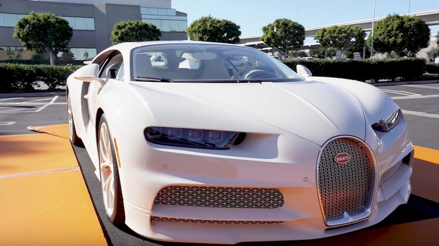 Único y exclusivo Bugatti Chiron Edition Hermès de Manny Khoshbin Único y exclusivo Bugatti Chiron Edition Hermès de Manny Khoshbin