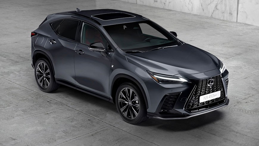 Lexus NX 2022: vuelve el mejor SUV híbrido