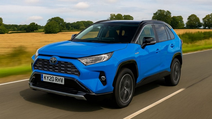 En 2025 los SUV híbridos dominan el mercado: Toyota, Hyundai, Kia y Ford lideran con modelos eficientes, versátiles y con etiqueta ECO.