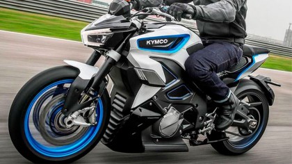 La motocicleta naked eléctrica de altas prestaciones de KYMCO está ultimando los detalles de su diseño