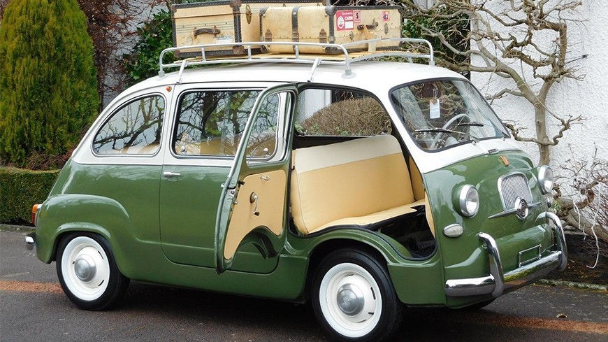 Fiat 600 Multipla, el primer monovolumen