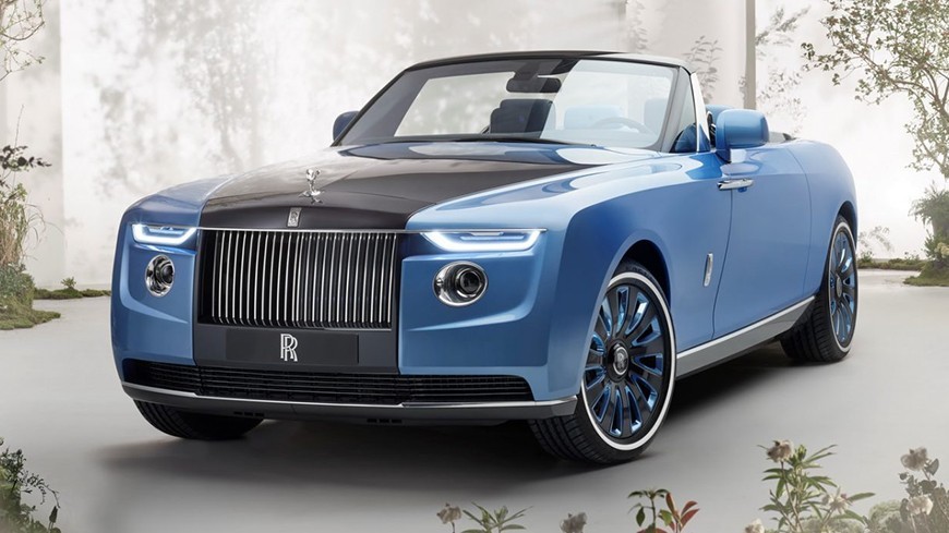 El coche nuevo más caro del mundo es un Rolls-Royce de 23 millones de euros