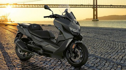 La BMW C 400 X y la BMW C 400 GT presentan un lavado de cara y motores EURO 5