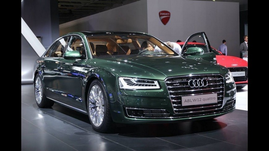 Así actua el sistema inteligente pre-colisión del Audi A8 L