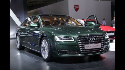 Hoy os presentamos el Audi A8 L W12 en el que la firma alemana ha...