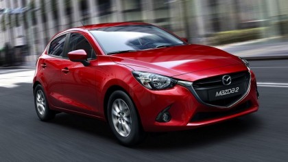 El Mazda 2 2018, un subcompacto del segmento B está catalogado como una de...