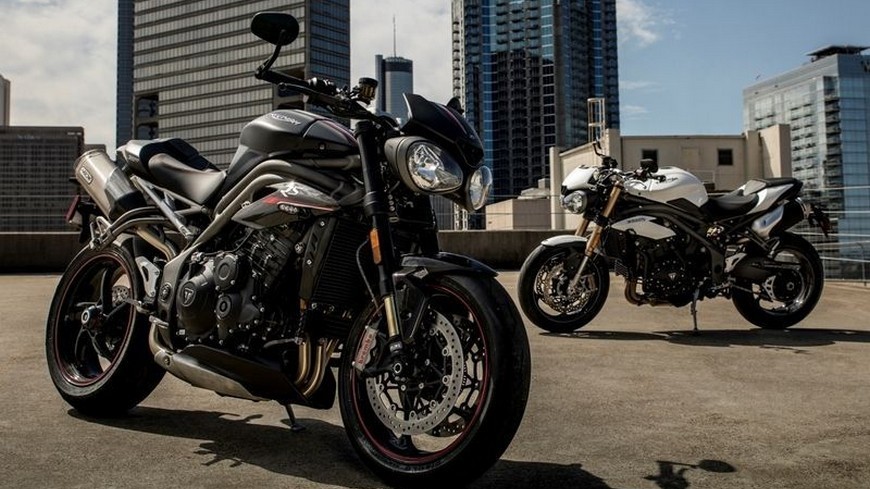 Nueva Triumph Speed Triple 2018: un monstruo mucho más deportivo