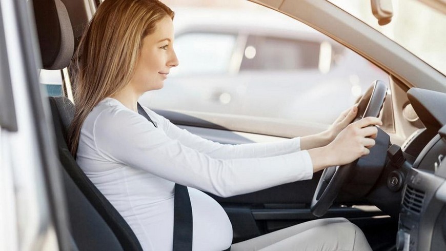 Embarazo y conducción: dudas y precauciones