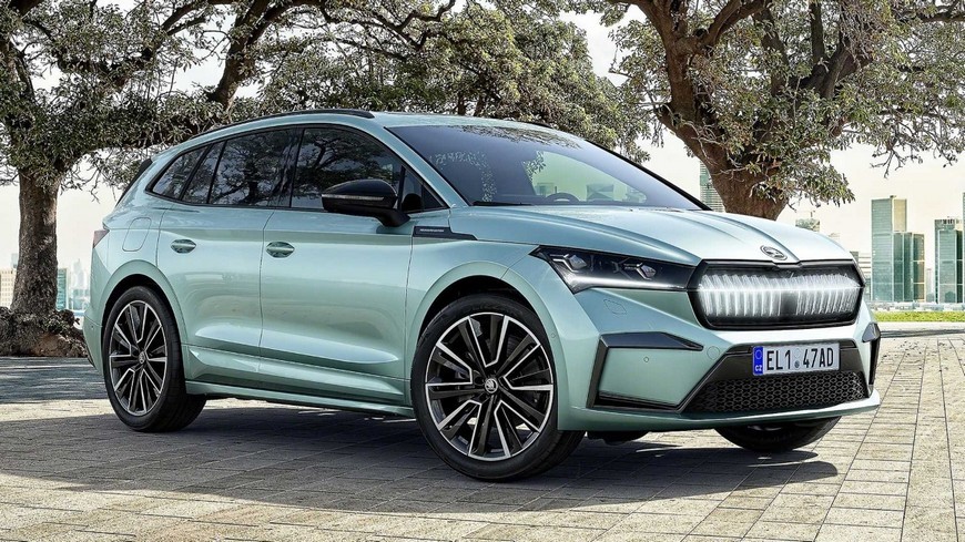 Skoda Enyaq iV, el SUV eléctrico que llegará a finales de año