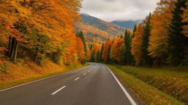 Rutas otoñales por Europa: Selva Negra, Alpes suizos, Toscana, Ruta del Atlántico y Pirineos. Paisajes únicos para viajar en coche o camper.