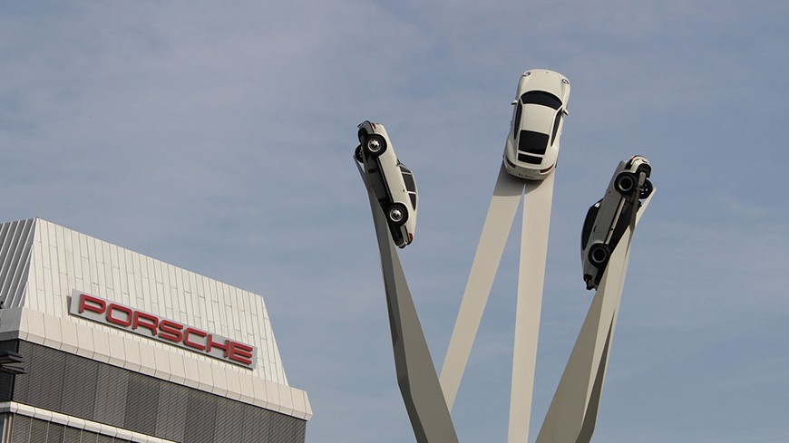 Volkswagen está pensando sacar a bolsa una parte de Porsche para invertir en eléctricos