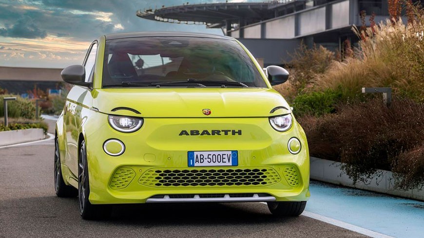 Abarth 500e: el primer eléctrico del escorpión