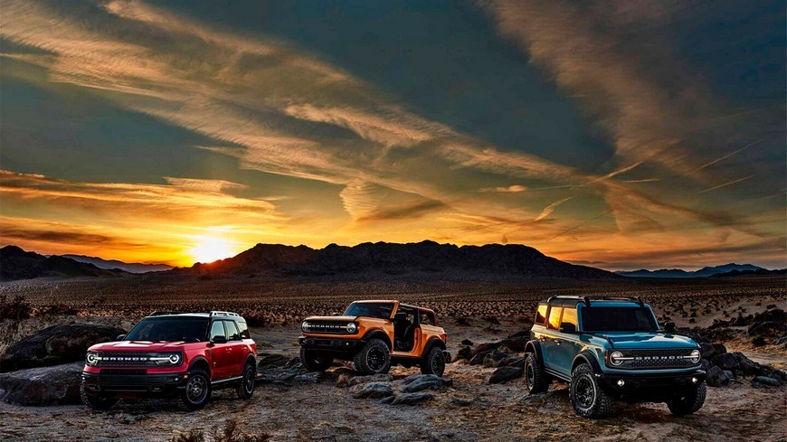 Ford Bronco, el 4x4 más americano