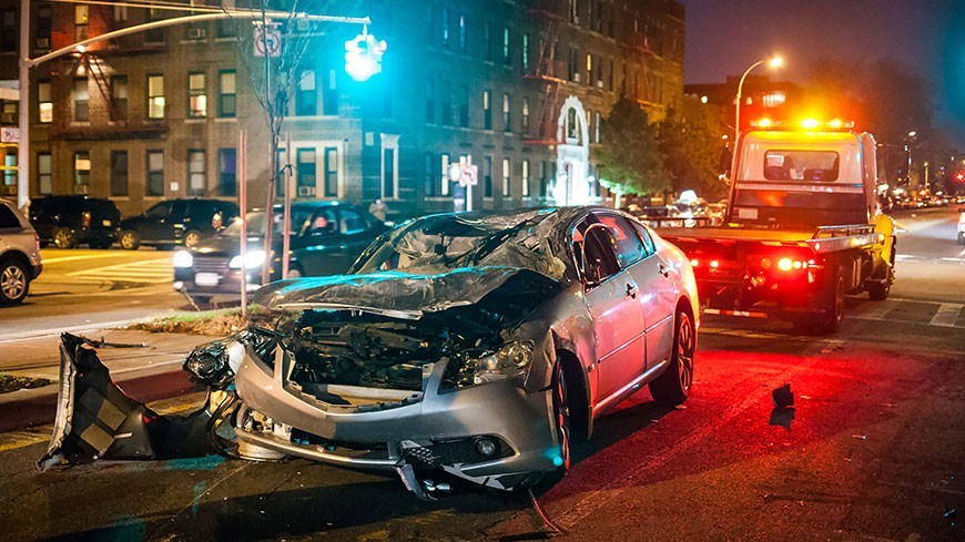 Qué hacer después de un accidente de automóvil