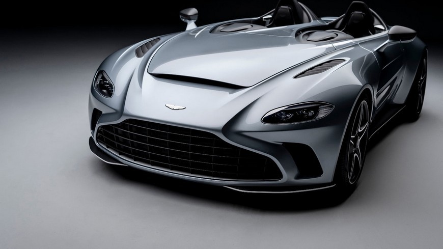 Aston Martin V12 Speedster con 700 CV y sin parabrisas Aston Martin V12 Speedster con 700 CV y sin parabrisas