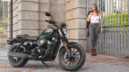 La serie Hyosung Bobber GV está a la venta desde el pasado mes de septiembre