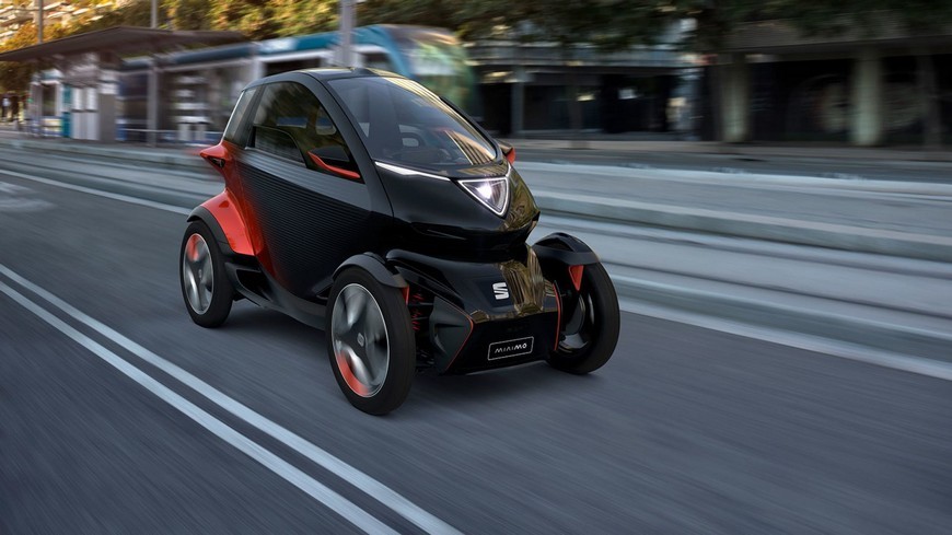 SEAT Minimó, un cuadriciclo ligero que apuesta por el aislamiento y las baterías intercambiables SEAT Minimó, un cuadriciclo ligero que apuesta por el aislamiento y las baterías intercambiables