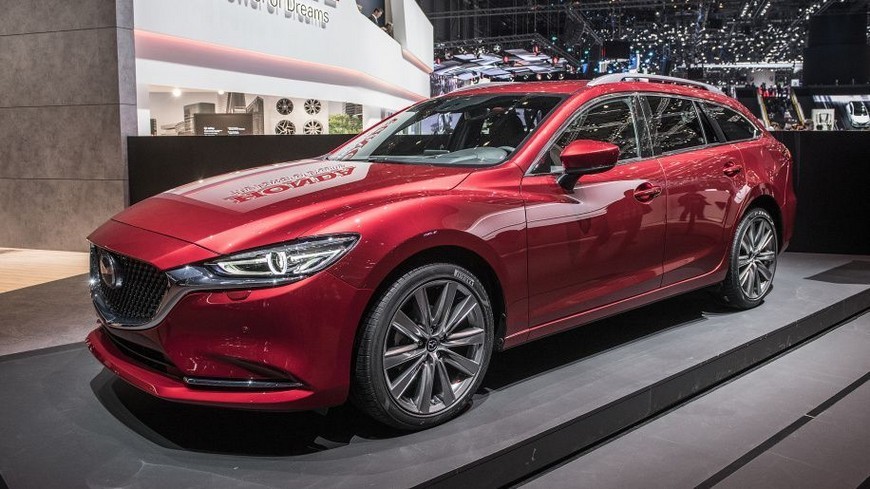 Mazda 6 Wagon 2018