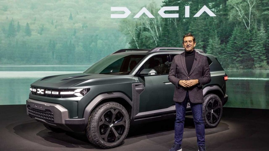 Dacia Bigster, la reinvención rumana