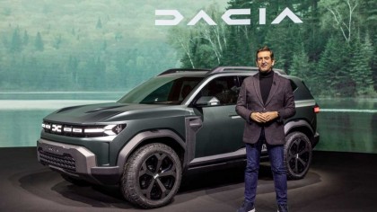 El Dacia Bigster tiene claras influencias del Dacia Duster