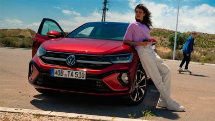 El Volkswagen Taigo llega al mercado europeo para poder competir en el...