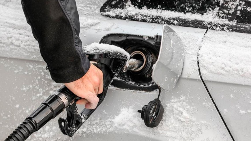 ¿Puede congelarse la gasolina o el diésel por el frío?
