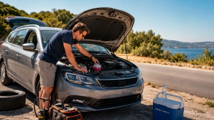 Prepara tu coche para el verano: refrigeraci&oacute;n, bater&iacute;a, neum&aacute;ticos, A/C y frenos. Revisa l&iacute;quidos y presiones y evita aver&iacute;as.