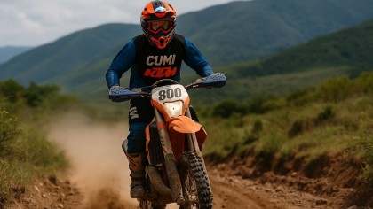 Tucumán domina el Enduro Classics Series 2025 con José María Mercado como figura y todo listo para la gran final del Rally Transmontaña en noviembre.