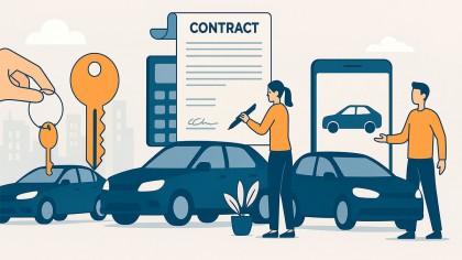La propiedad del coche en transformación: renting y suscripción frente a la compra tradicional en la nueva movilidad sostenible.