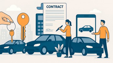 La propiedad del coche en transformación: renting y suscripción frente a la compra tradicional en la nueva movilidad sostenible.