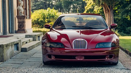Para celebrar el 85 cumpleaños de Giorgetto Giugiaro, Bugatti ha desvelado el EB112, lanzado originalmente en 1993.