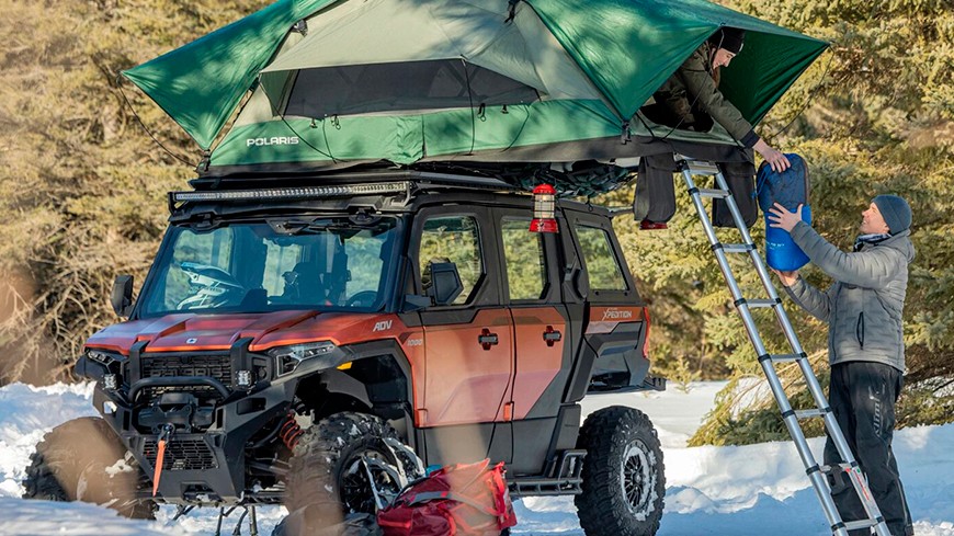 Polaris Xpedition, ¿una camper sin límites?