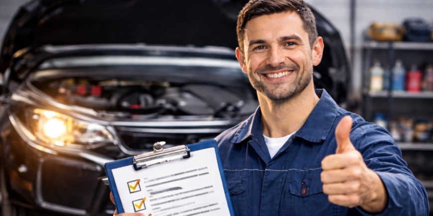 Checklist de mantenimiento en 15 minutos: el h&aacute;bito que alarga la vida de tu coche