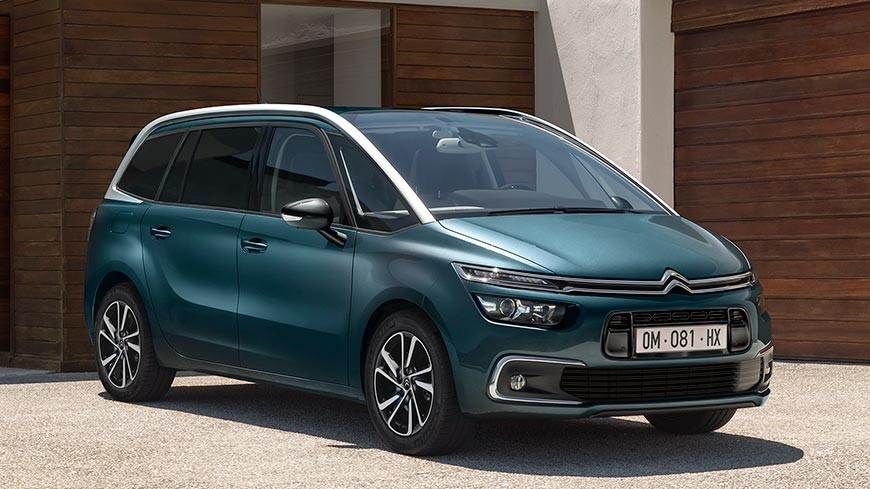 Citroën retira de su catálogo el Grand C4 SpaceTourer