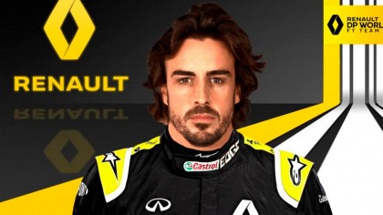 Después de diversas especulaciones sobre el piloto español, Fernando Alonso...