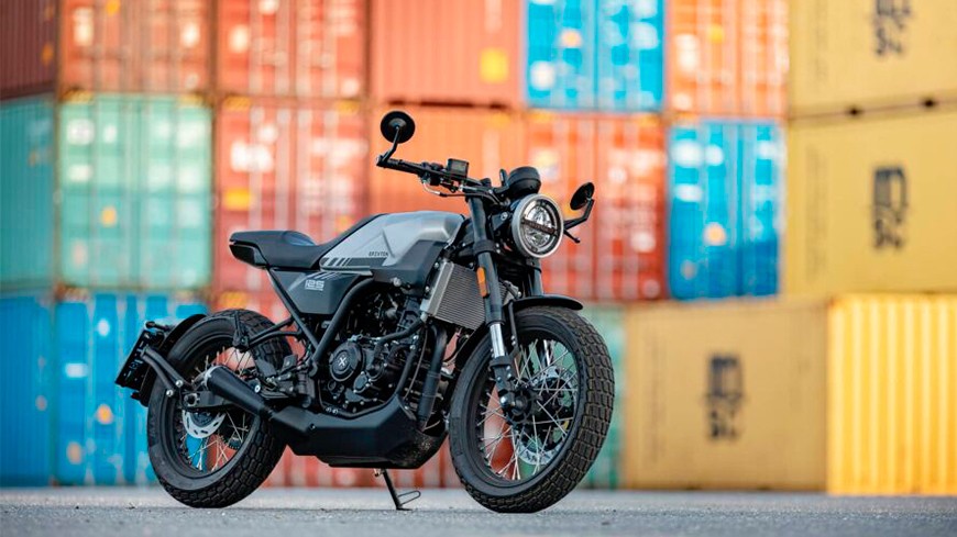 Una moto de estilo retro que consume 2,6 l/100 km y que puedes comprar por menos de 4.000 euros